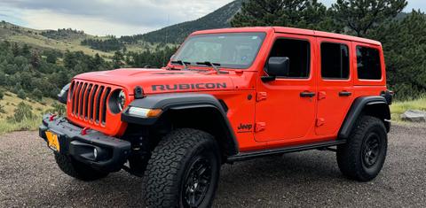 Jeep Wrangler 2023