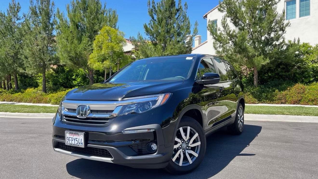 Honda Pilot 2021 in Irvine, CA