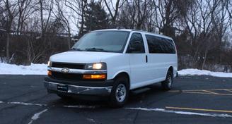 Chevrolet Express 2019 — Car rental alternative in Columbus, OH