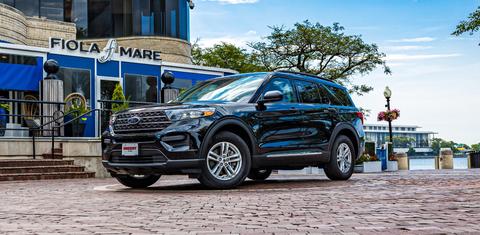 Ford Explorer 2022
