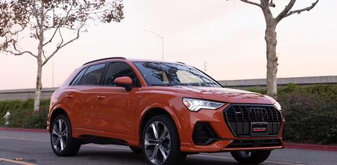 Audi Q3 2022