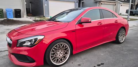 Mercedes-Benz CLA-Class 2018