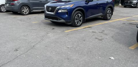 Nissan Rogue 2021