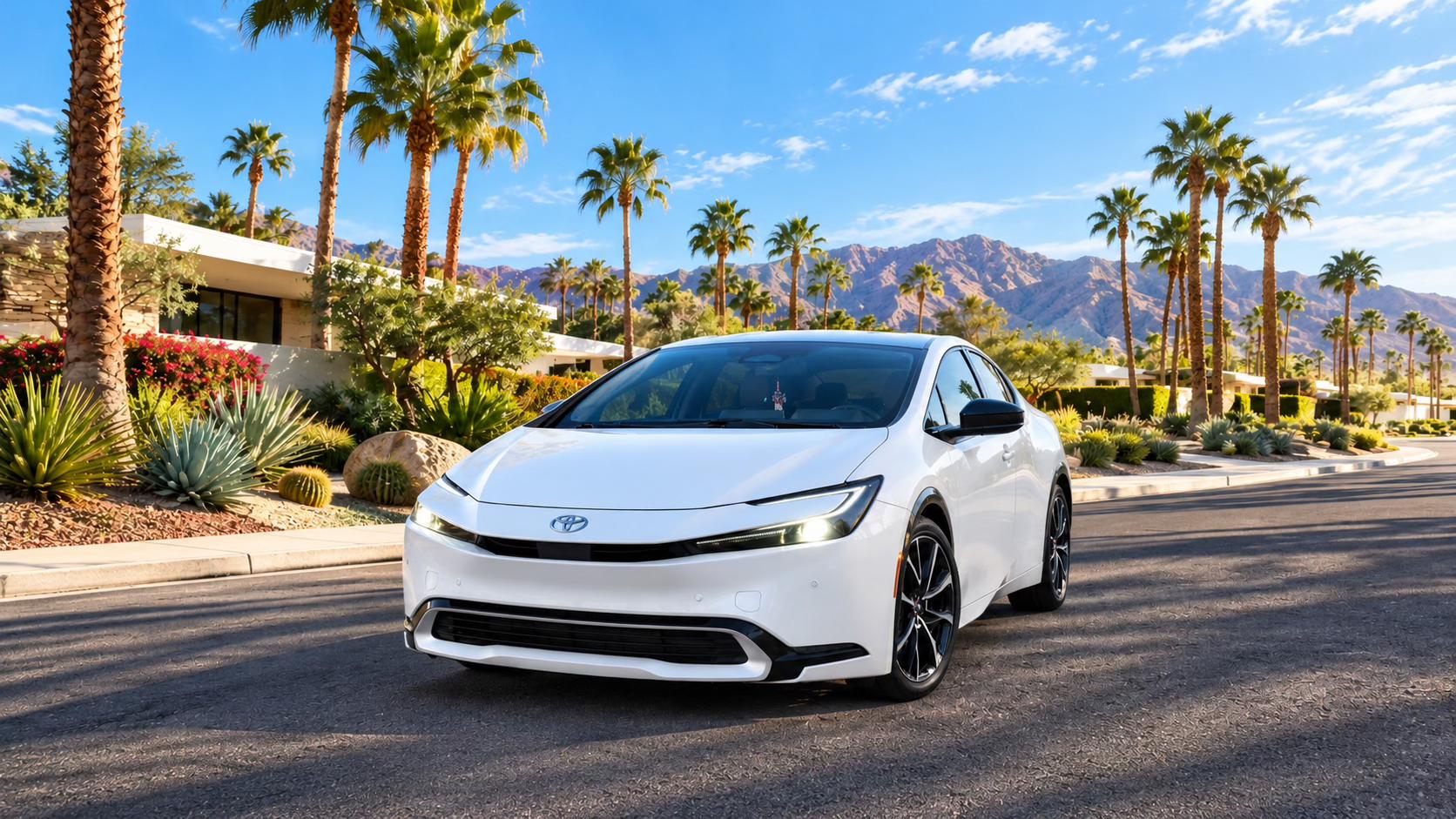 Toyota Prius Prime 2023 in Palm Springs, CA