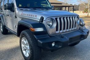 Jeep Wrangler Unlimited car