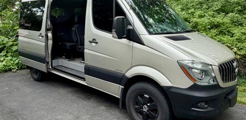 Mercedes-Benz Sprinter 2016