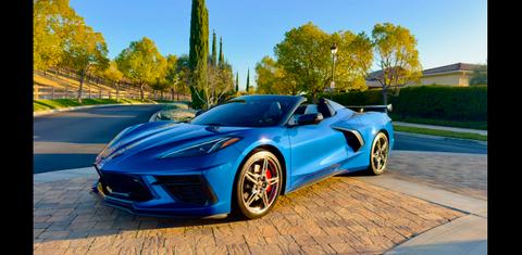 Chevrolet Corvette 2022