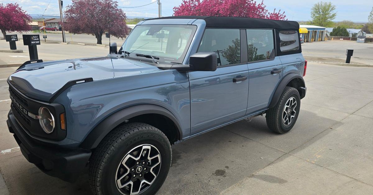 Ford Bronco 2023 rental in Olathe, CO by Mike Y. Turo