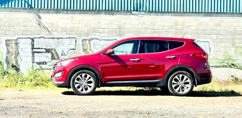 Hyundai Santa Fe 2013