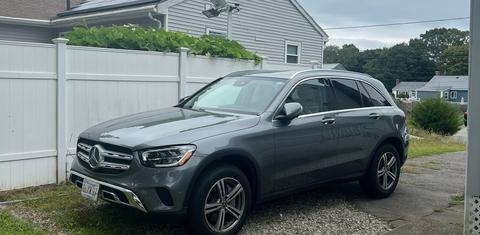 Mercedes-Benz GLC-Class 2022