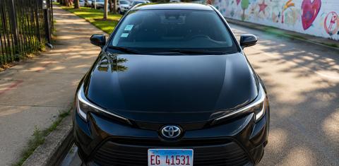 Toyota Corolla Hybrid 2024