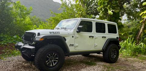 Jeep Wrangler 2025
