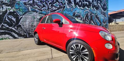 FIAT 500 2012