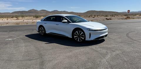 Lucid Air 2025