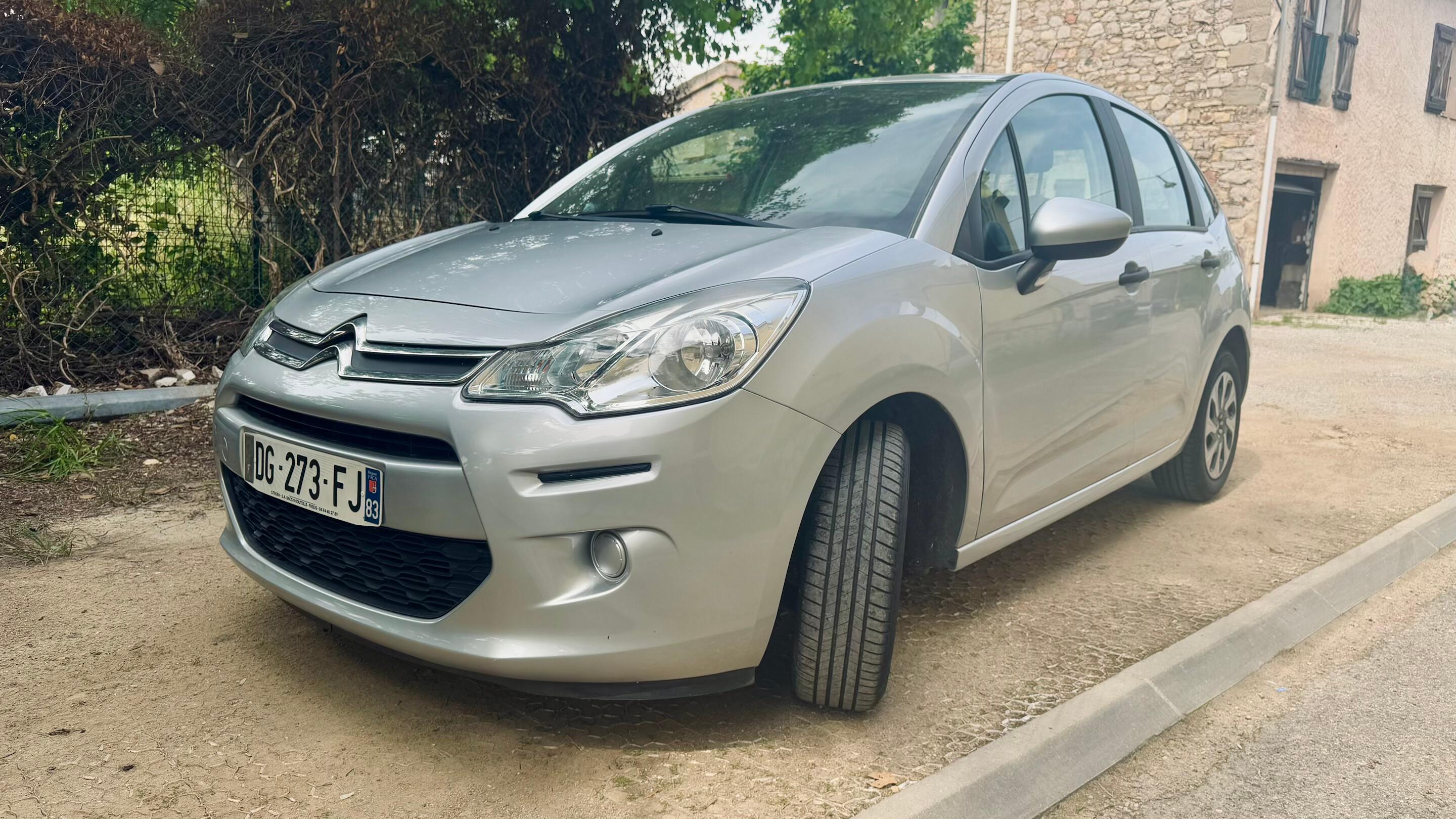 Citroen C3 2014 à Les Arcs