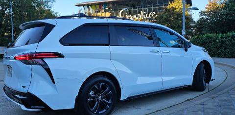 Toyota Sienna 2025