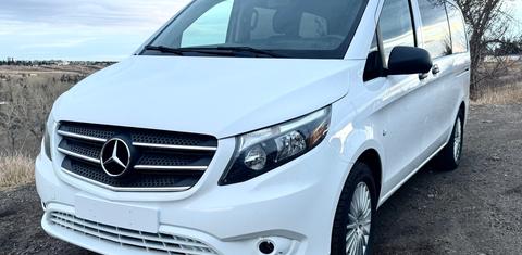 Mercedes-Benz Metris 2018