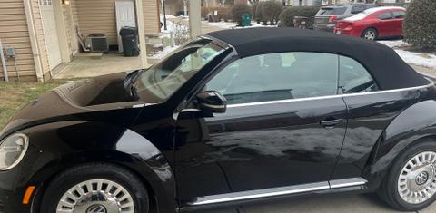 Volkswagen Beetle 2016