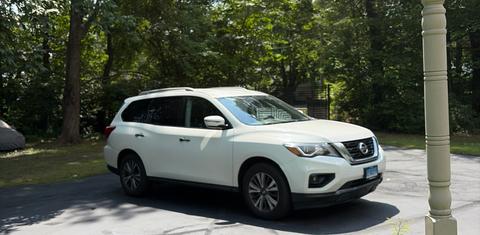 Nissan Pathfinder 2018