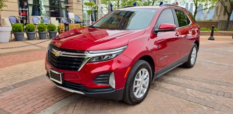 Chevrolet Equinox 2024
