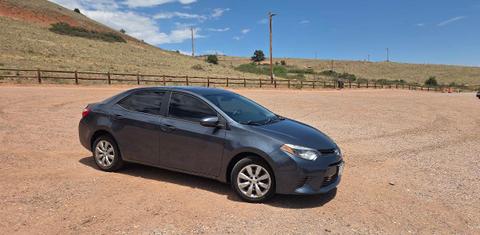Toyota Corolla 2015
