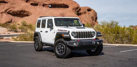 Jeep Wrangler 2026