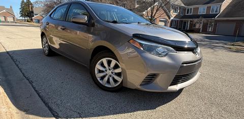 Toyota Corolla 2016