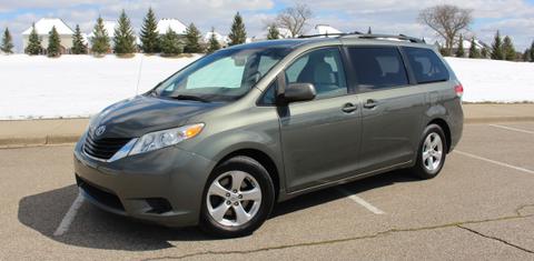 Toyota Sienna 2013