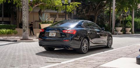 Maserati Ghibli 2016