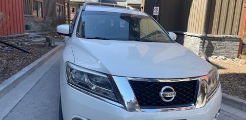 Nissan Pathfinder 2016