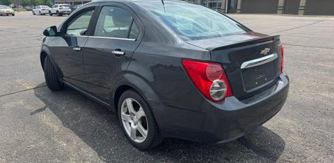 Chevrolet Sonic 2014