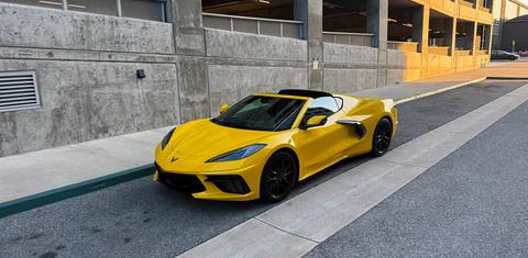 Chevrolet Corvette 2025