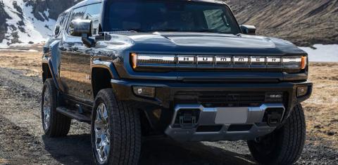 GMC HUMMER EV SUV 2025