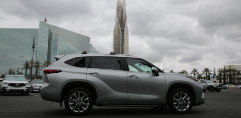 Toyota Highlander Hybrid 2020