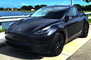 Tesla Model Y car