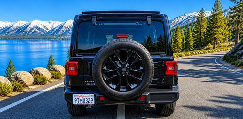 Jeep Wrangler 4xe 2025