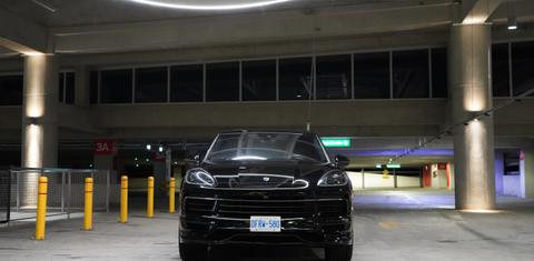 Porsche Cayenne 2022
