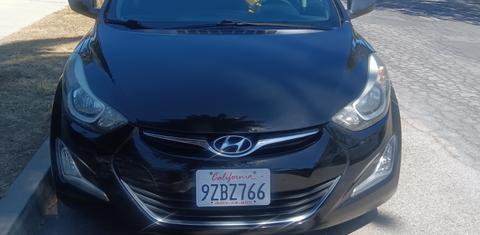 Hyundai Elantra 2014
