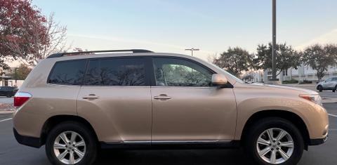 Toyota Highlander 2013