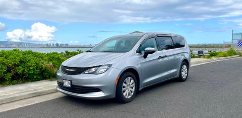 Chrysler Pacifica 2018