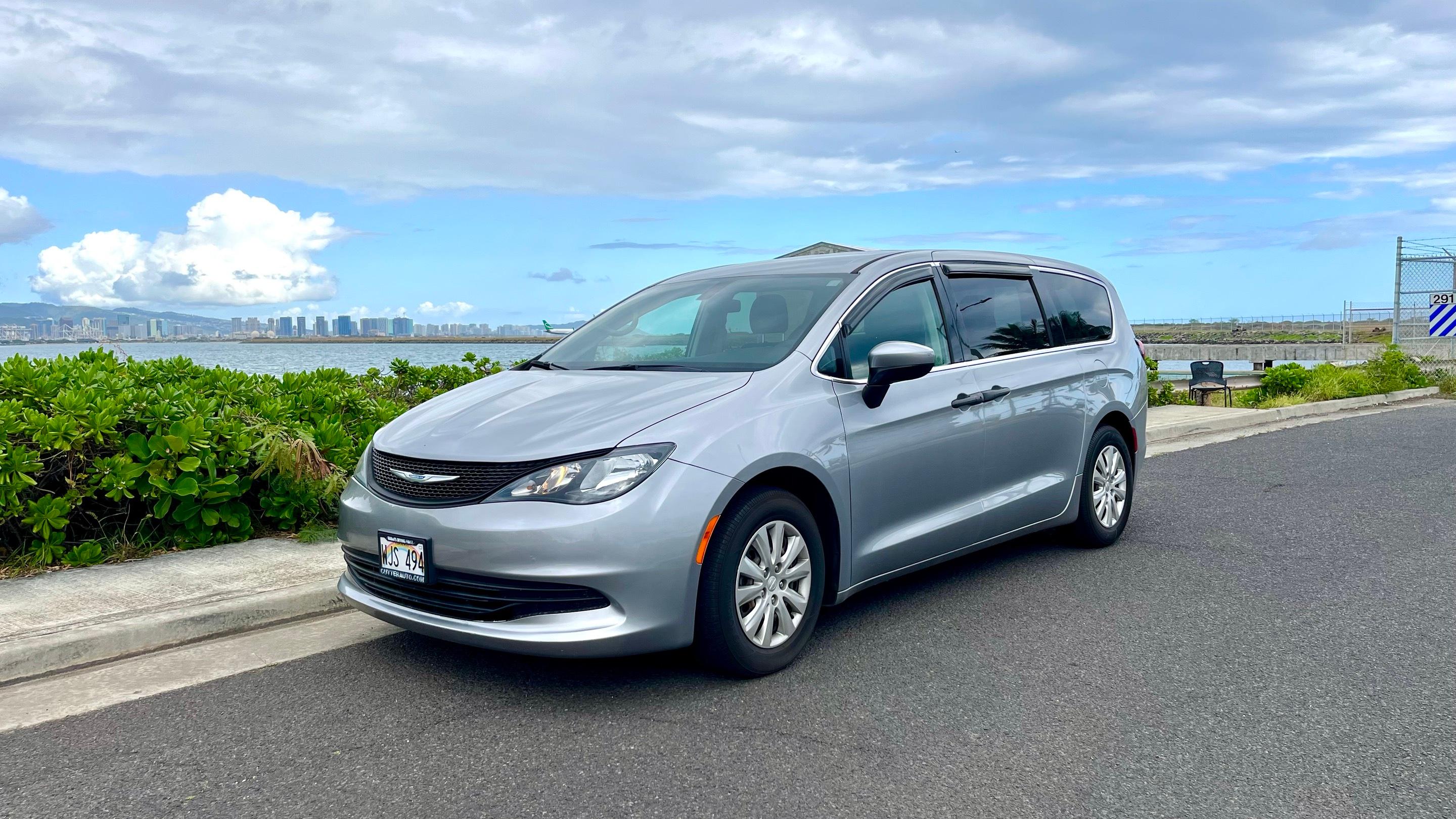 Chrysler Pacifica 2018 in Honolulu, HI