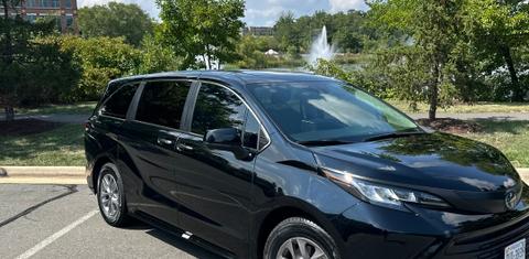 Toyota Sienna 2023