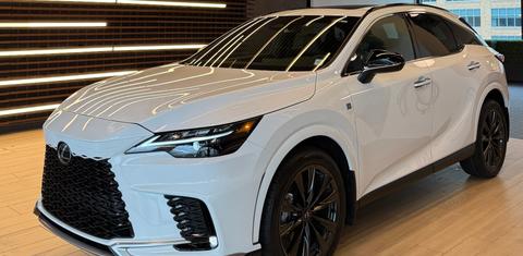 Lexus RX 2025