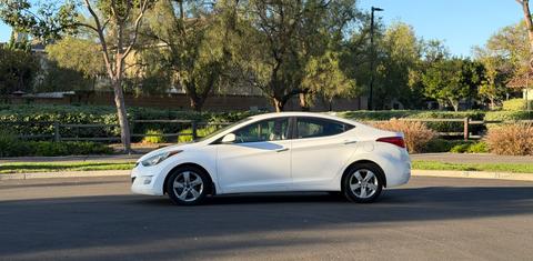 Hyundai Elantra 2013