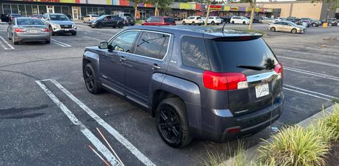 GMC Terrain 2014