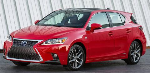 Lexus CT 2016