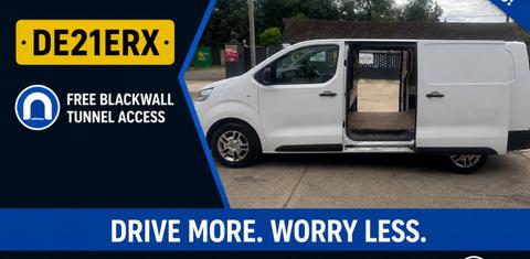 Vauxhall Vivaro 2021