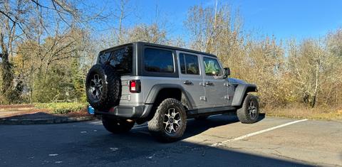 Jeep Wrangler Unlimited 2020