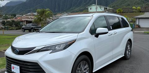 Toyota Sienna 2025