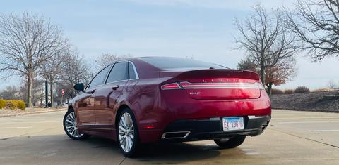 Lincoln MKZ 2016